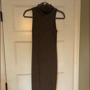 Midi skin tight dress